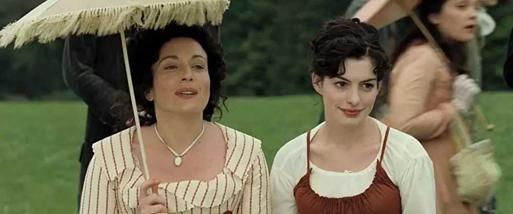 「ジェイン・オースティン 秘められた恋」アン・ハサウェイ & Lucy Cohuの画像