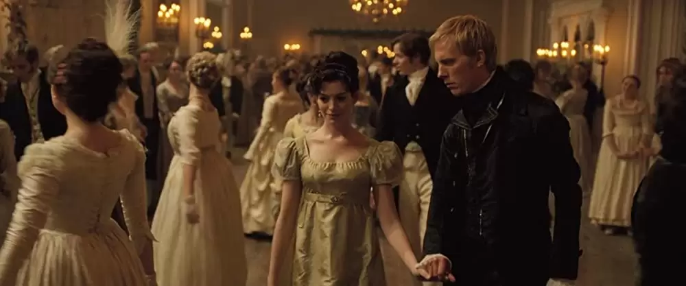 「ジェイン・オースティン 秘められた恋」アン・ハサウェイの画像