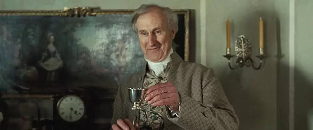 「ジェイン・オースティン 秘められた恋」ジェームズ・クロムウェルの画像