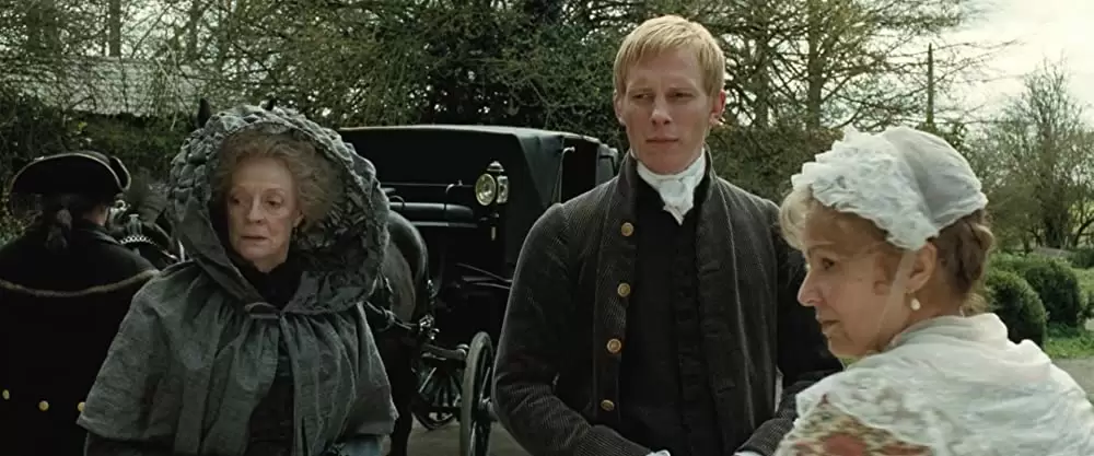 「ジェイン・オースティン 秘められた恋」マギー・スミス & ローレンス・フォックス & ジュリー・ウォルターズの画像