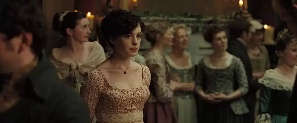 「ジェイン・オースティン 秘められた恋」アン・ハサウェイの画像