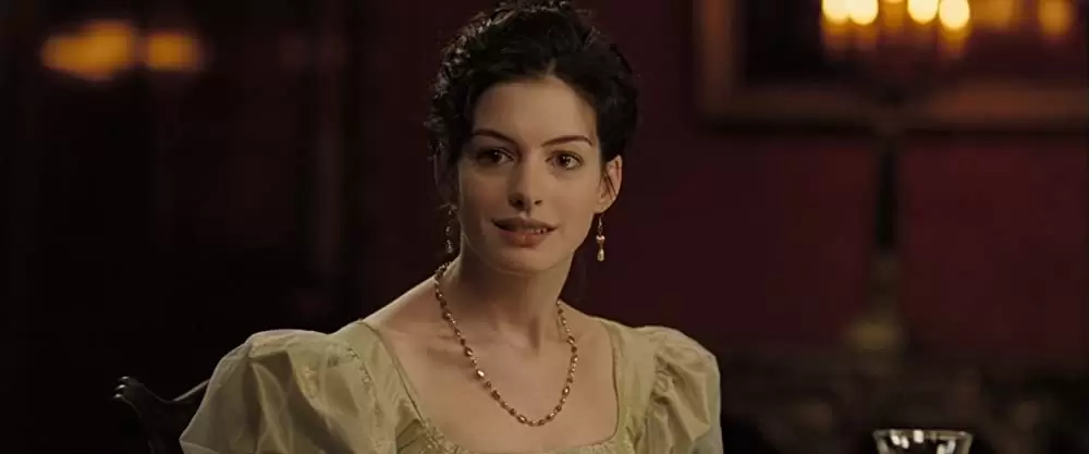 「ジェイン・オースティン 秘められた恋」アン・ハサウェイの画像