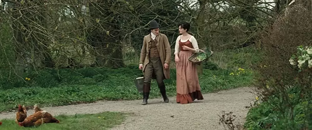 「ジェイン・オースティン 秘められた恋」アン・ハサウェイの画像