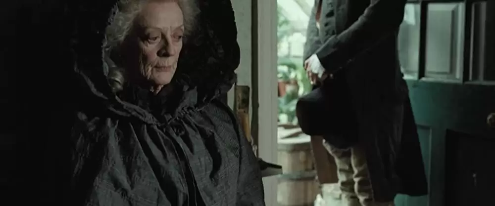 「ジェイン・オースティン 秘められた恋」マギー・スミスの画像