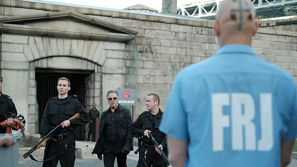 デンジャラス・プリズン ー牢獄の処刑人ーの画像