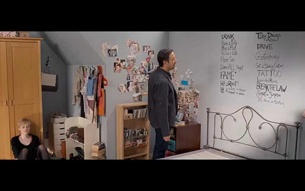 「17歳のエンディングノート」パディ・コンシダイン & ダコタ・ファニングの画像