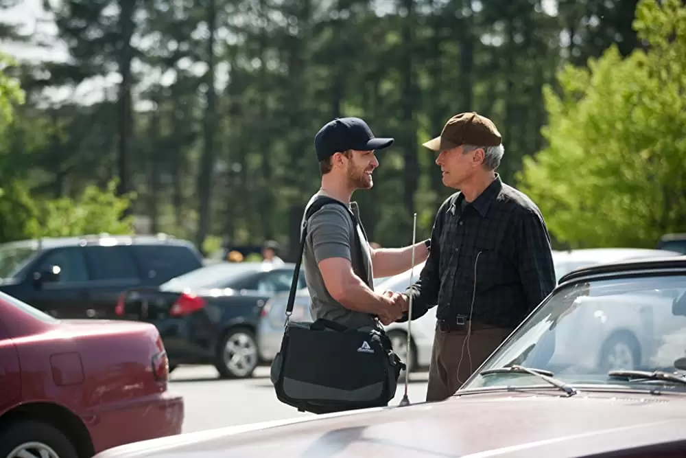 「人生の特等席」クリント・イーストウッド & ジャスティン・ティンバーレイクの画像