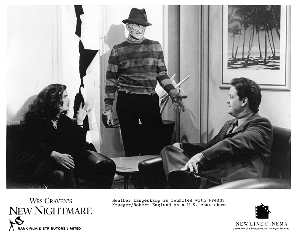 エルム街の悪夢／ザ・リアルナイトメアの画像