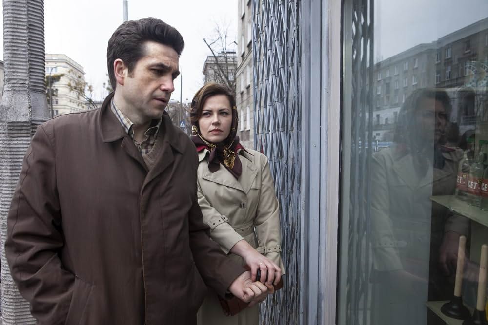 ワルシャワ、二つの顔を持つ男の画像