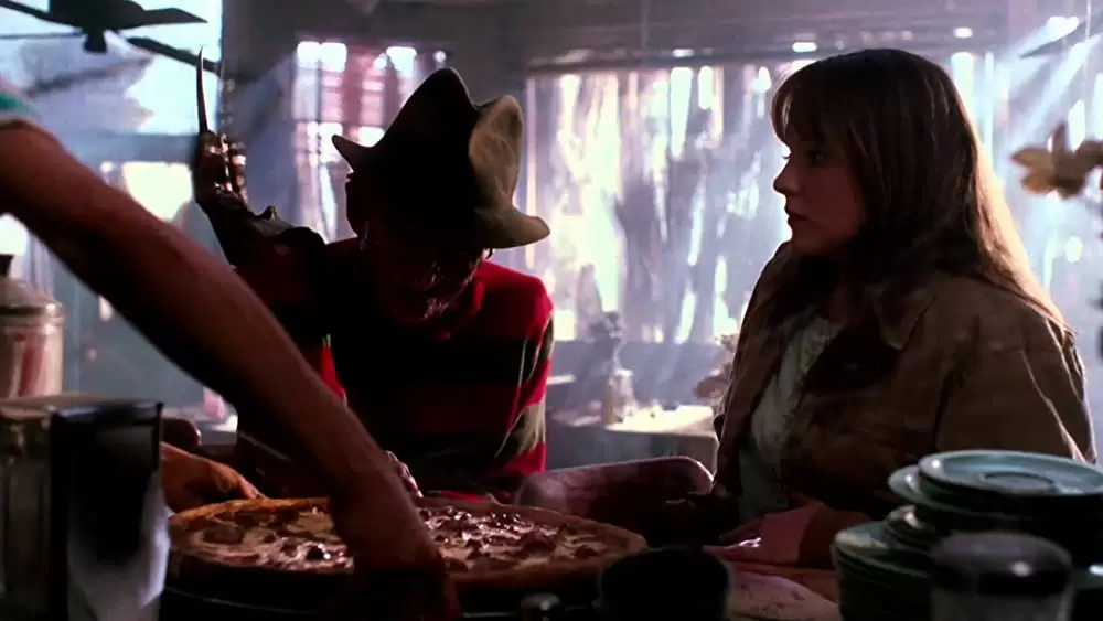 「エルム街の悪夢4／ザ・ドリームマスター最後の反撃」ロバート・イングランド & リサ・ウィルコックスの画像