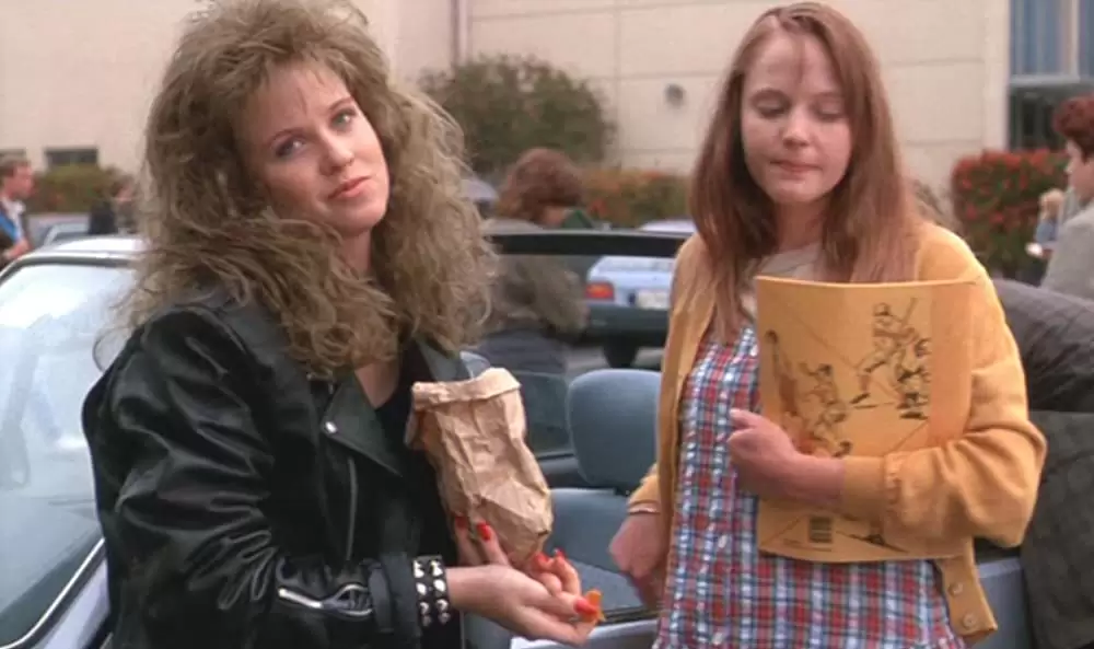 「エルム街の悪夢4／ザ・ドリームマスター最後の反撃」Brooke Theiss & リサ・ウィルコックスの画像