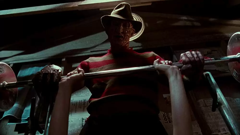 「エルム街の悪夢4／ザ・ドリームマスター最後の反撃」ロバート・イングランドの画像