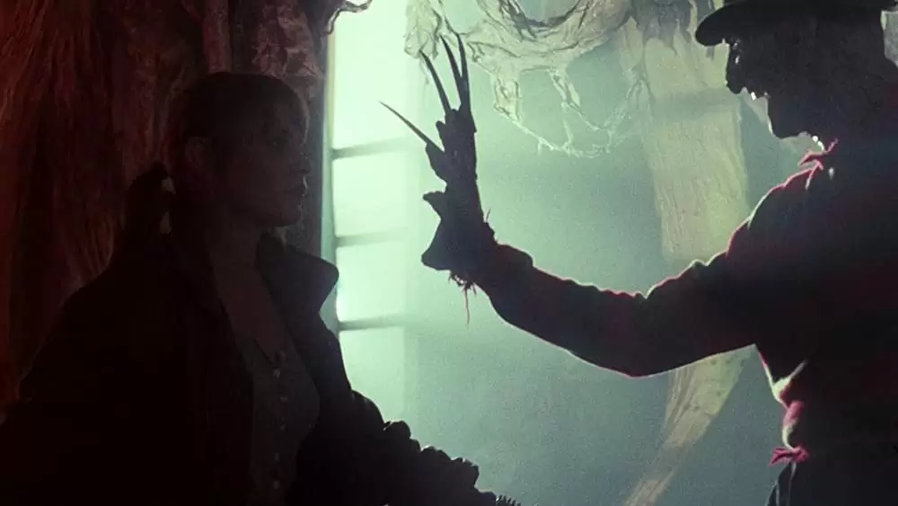 「エルム街の悪夢4／ザ・ドリームマスター最後の反撃」ロバート・イングランド & リサ・ウィルコックスの画像