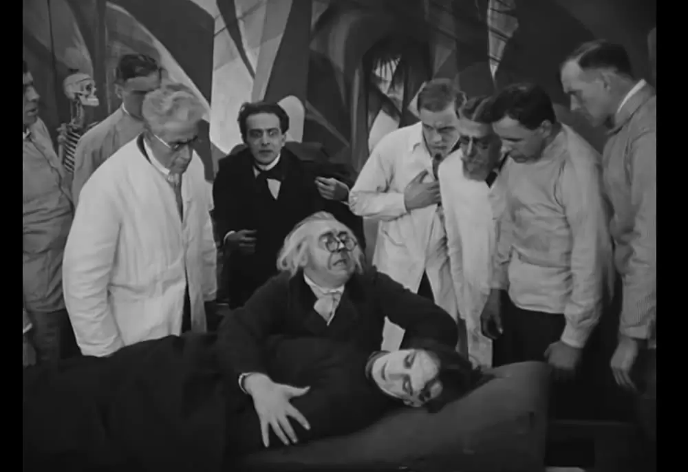 カリガリ博士の画像