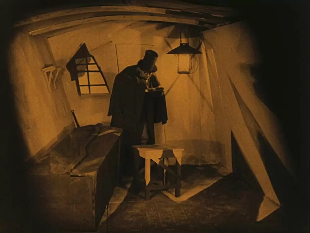 カリガリ博士の画像