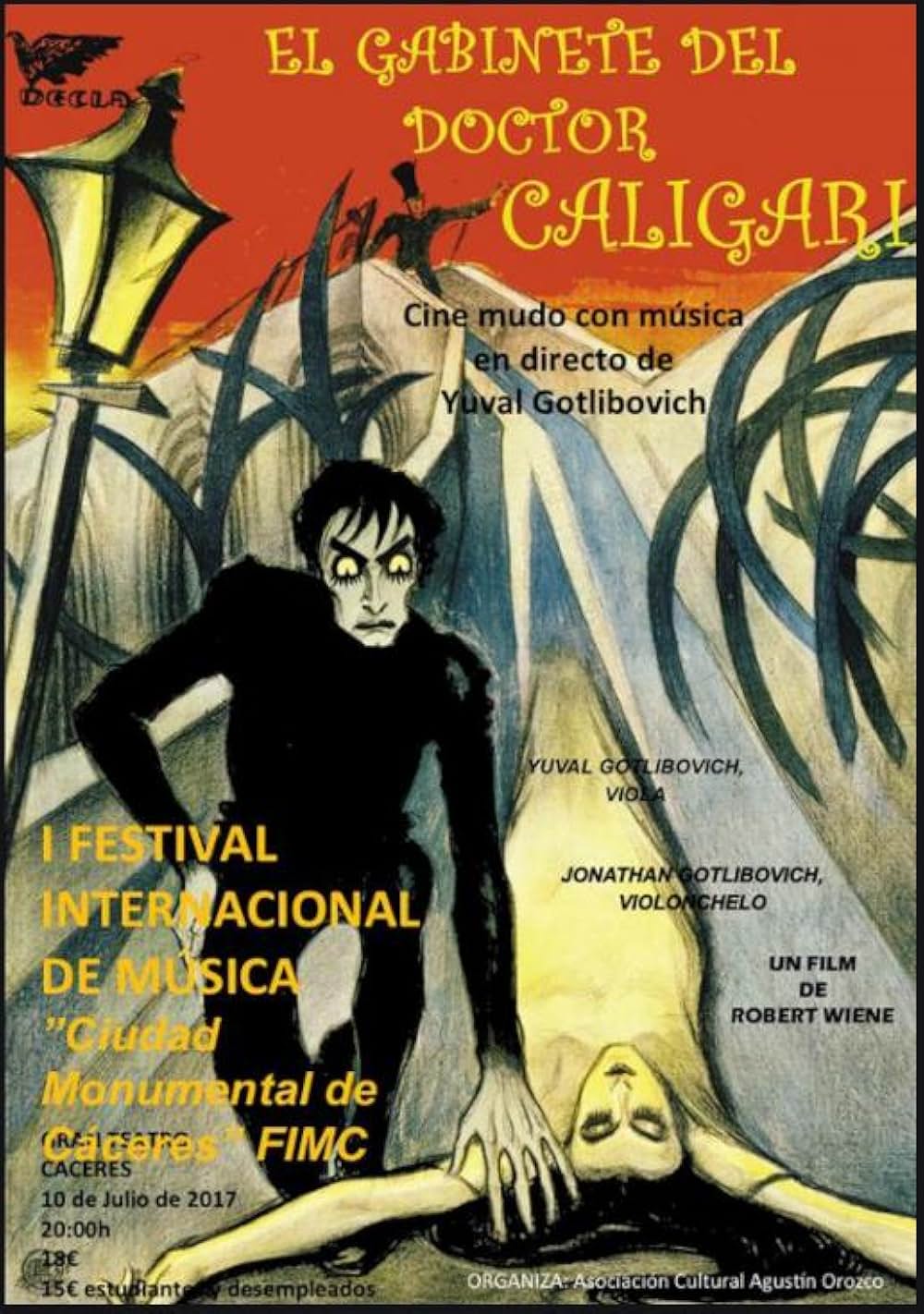 カリガリ博士の画像