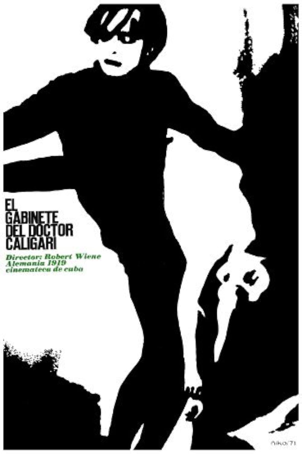 カリガリ博士の画像