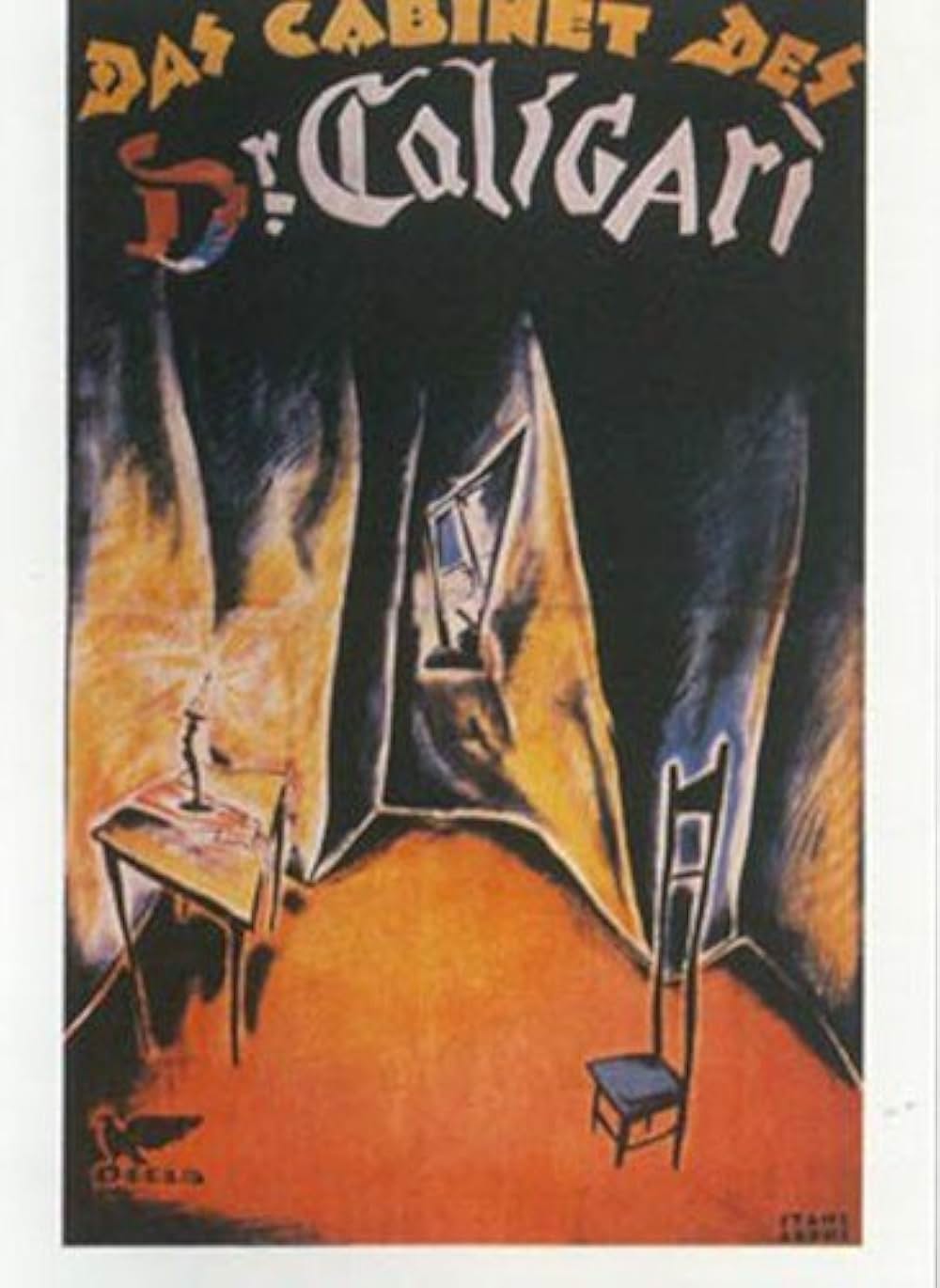 カリガリ博士の画像