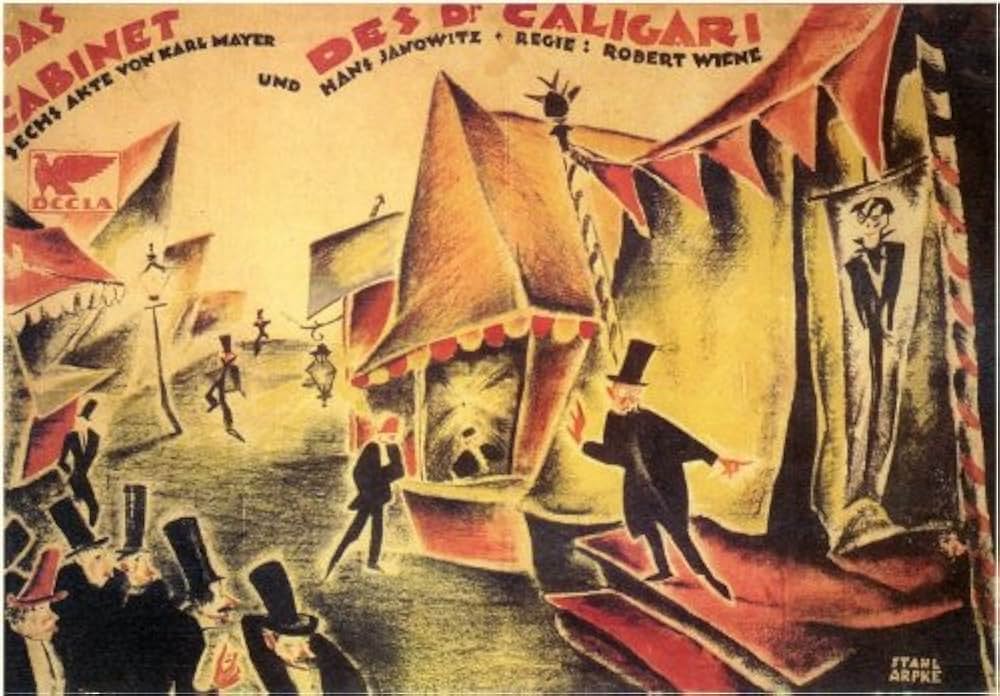 カリガリ博士の画像