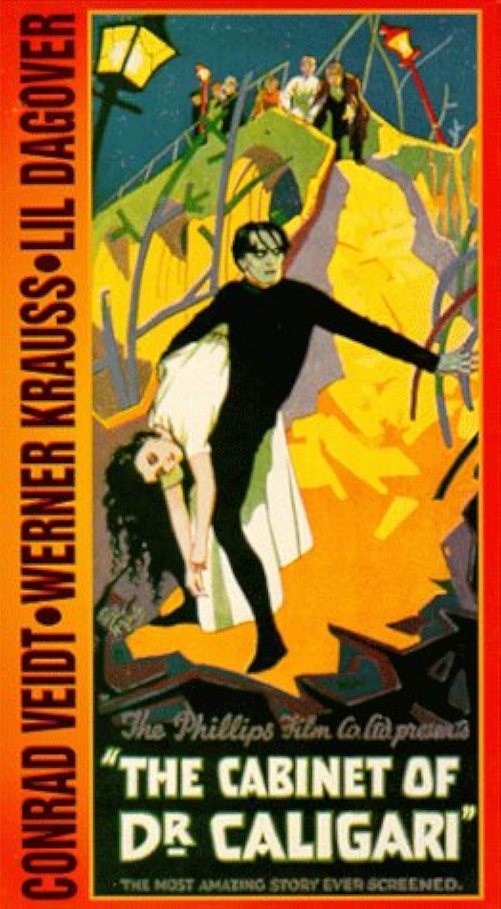 カリガリ博士の画像