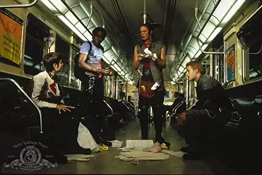 「サイバーネット」マシュー・リラード & アンジェリーナ・ジョリー & ジョニー・リー・ミラー & ローレンス・メイソンの画像