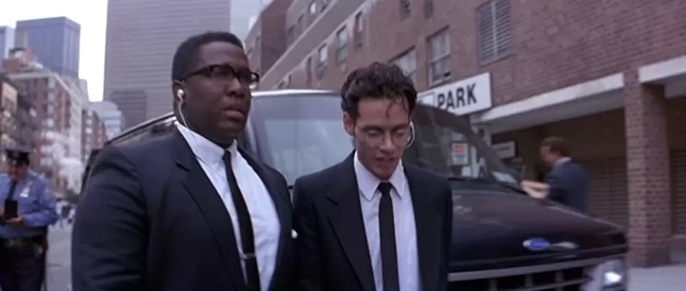 「サイバーネット」マーク・アンソニー & ウェンデル・ピアースの画像