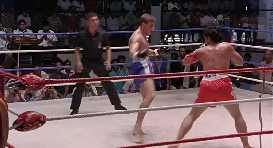 「キックボクサー」ジャン＝クロード・バン・ダムの画像