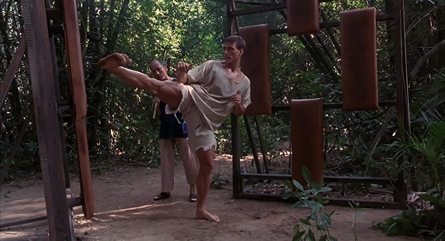 キックボクサーの画像