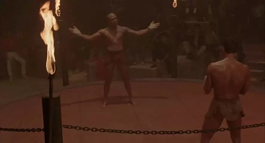 「キックボクサー」ジャン＝クロード・バン・ダム & Michel Qissiの画像