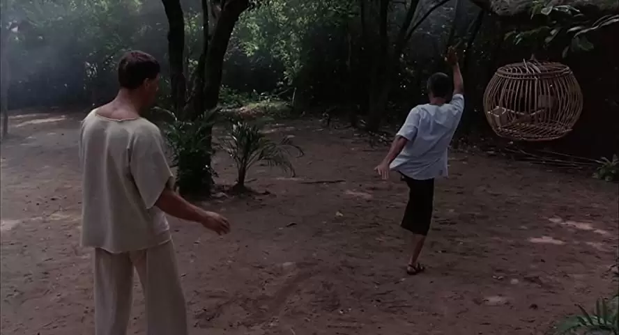 「キックボクサー」ジャン＝クロード・バン・ダム & 陳國新の画像