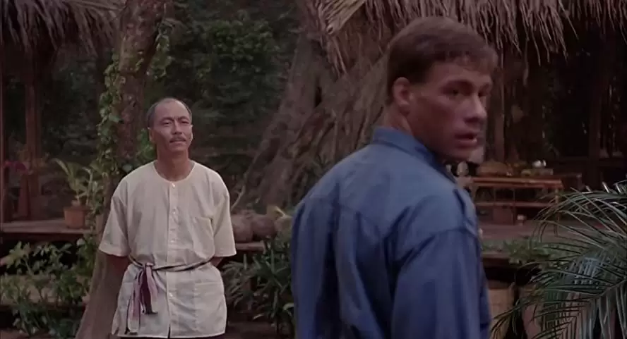 「キックボクサー」ジャン＝クロード・バン・ダム & 陳國新の画像