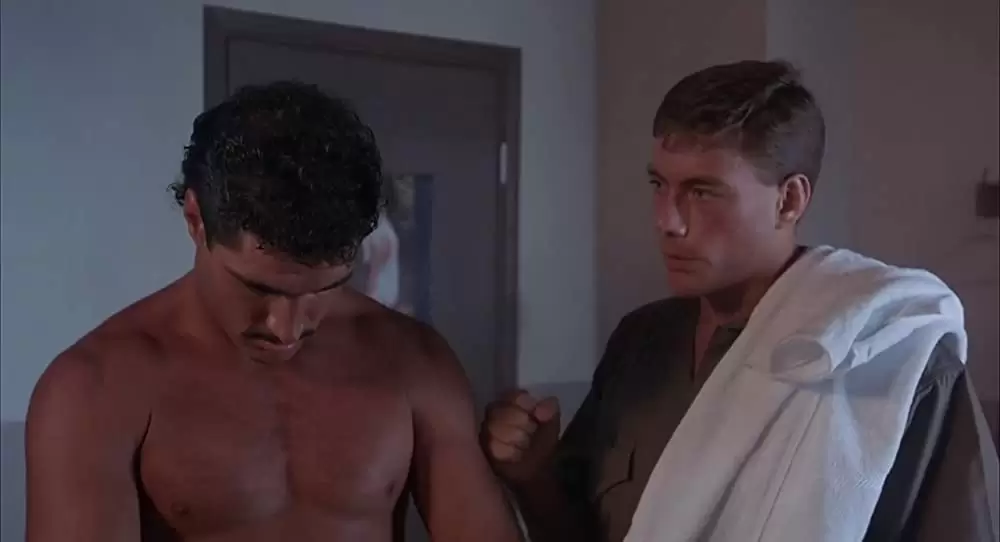 「キックボクサー」ジャン＝クロード・バン・ダム & Dennis Alexioの画像