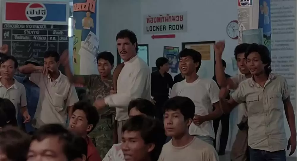 キックボクサーの画像