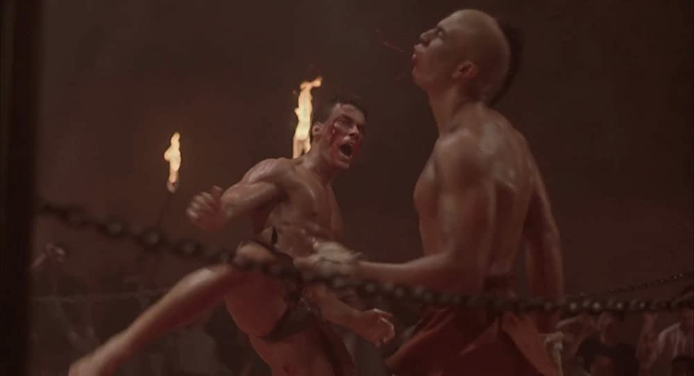 キックボクサーの画像