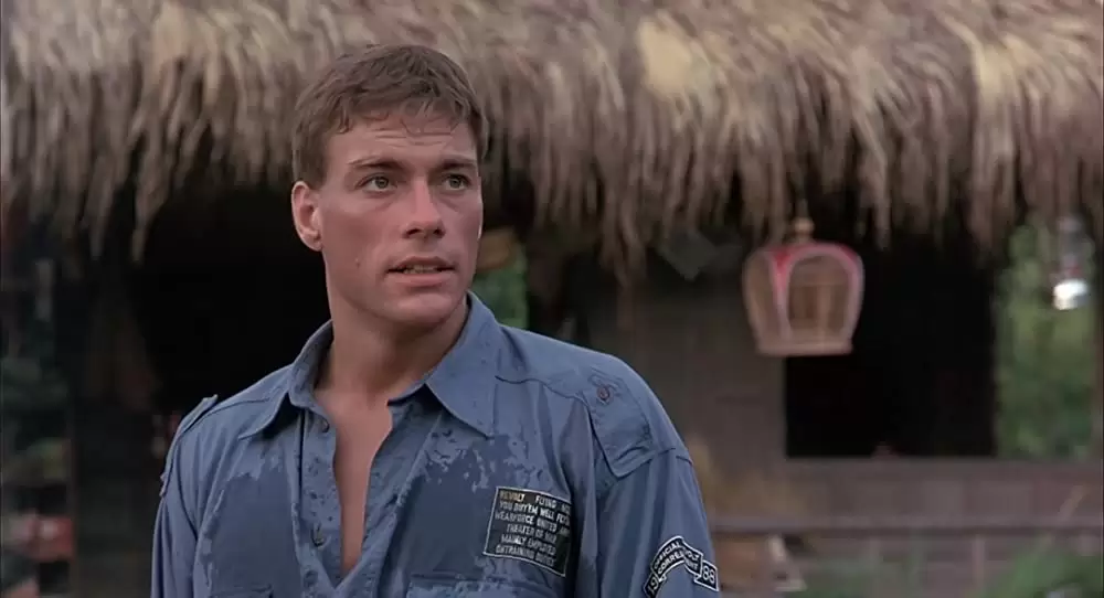 「キックボクサー」ジャン＝クロード・バン・ダムの画像