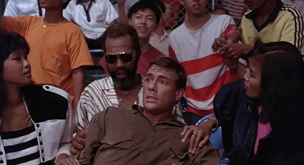 「キックボクサー」ジャン＝クロード・バン・ダムの画像