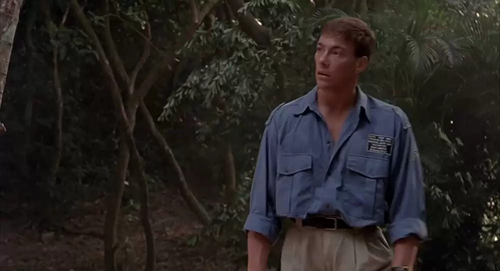 「キックボクサー」ジャン＝クロード・バン・ダムの画像