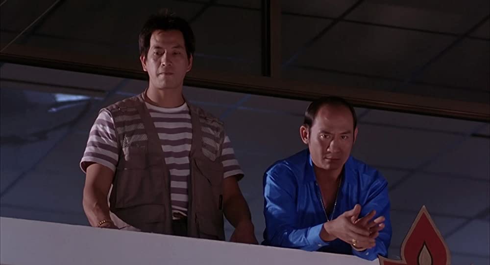 キックボクサーの画像