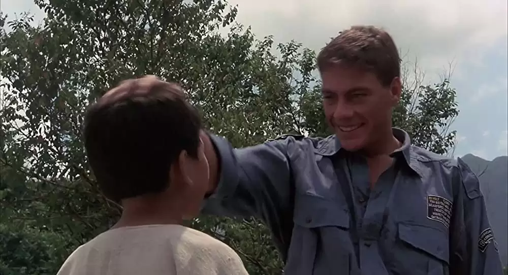 「キックボクサー」ジャン＝クロード・バン・ダムの画像