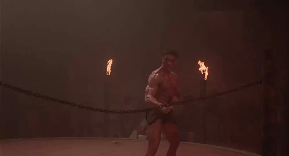 「キックボクサー」ジャン＝クロード・バン・ダムの画像