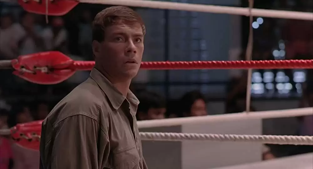 「キックボクサー」ジャン＝クロード・バン・ダムの画像