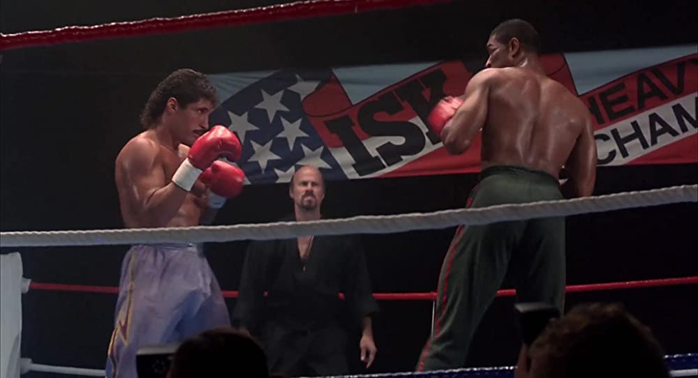 キックボクサーの画像