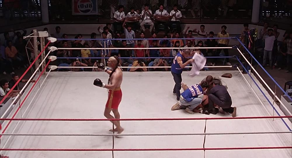 キックボクサーの画像