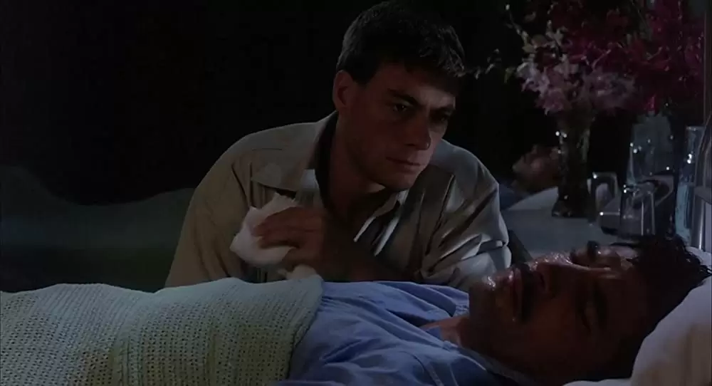 「キックボクサー」ジャン＝クロード・バン・ダム & Dennis Alexioの画像