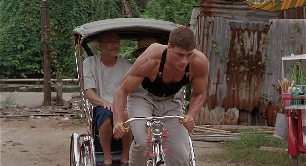 キックボクサーの画像