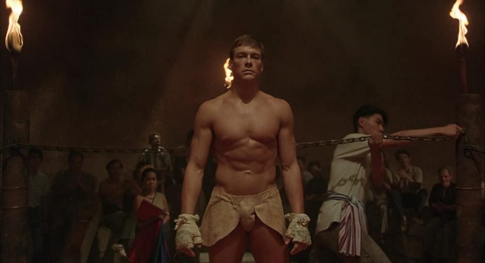 キックボクサーの画像