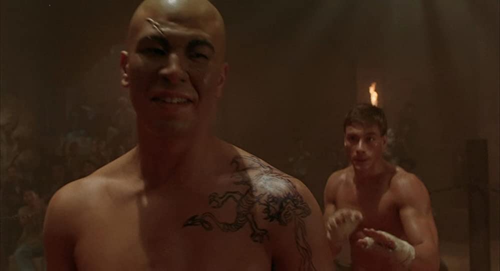 キックボクサーの画像