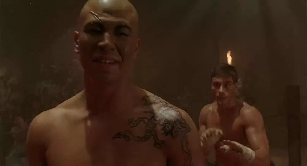 「キックボクサー」ジャン＝クロード・バン・ダム & Michel Qissiの画像