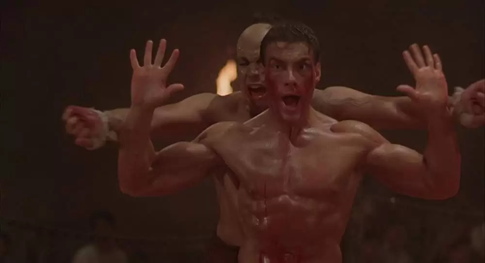 「キックボクサー」ジャン＝クロード・バン・ダム & Michel Qissiの画像