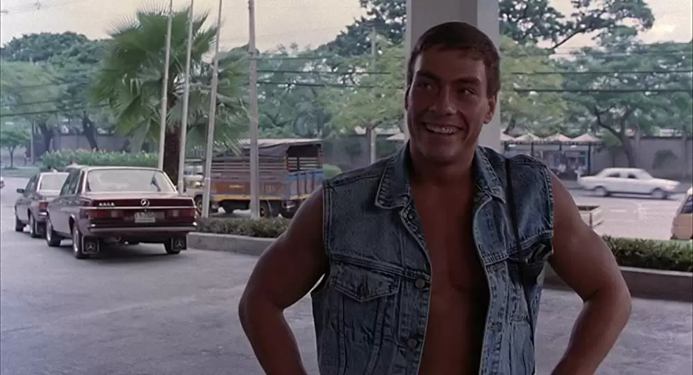 キックボクサーの画像